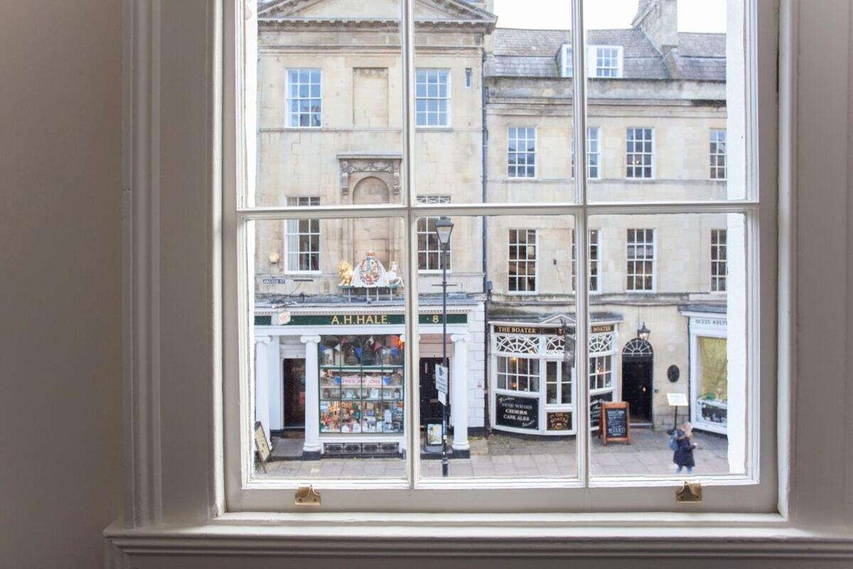※ Stunning, Bath Townhouse, City Centre Екстер'єр фото