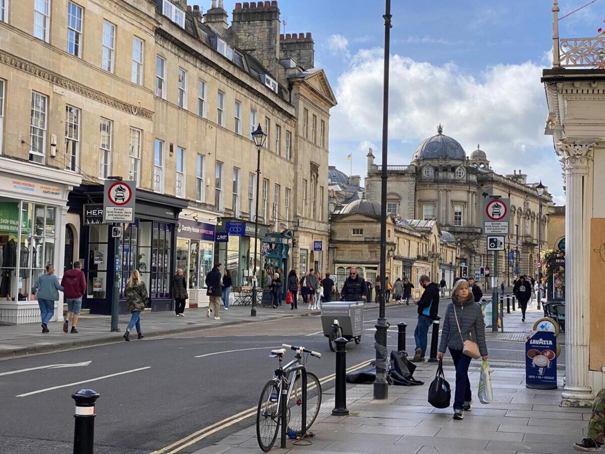 ※ Stunning, Bath Townhouse, City Centre Екстер'єр фото