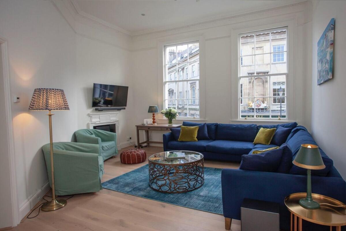 ※ Stunning, Bath Townhouse, City Centre Екстер'єр фото