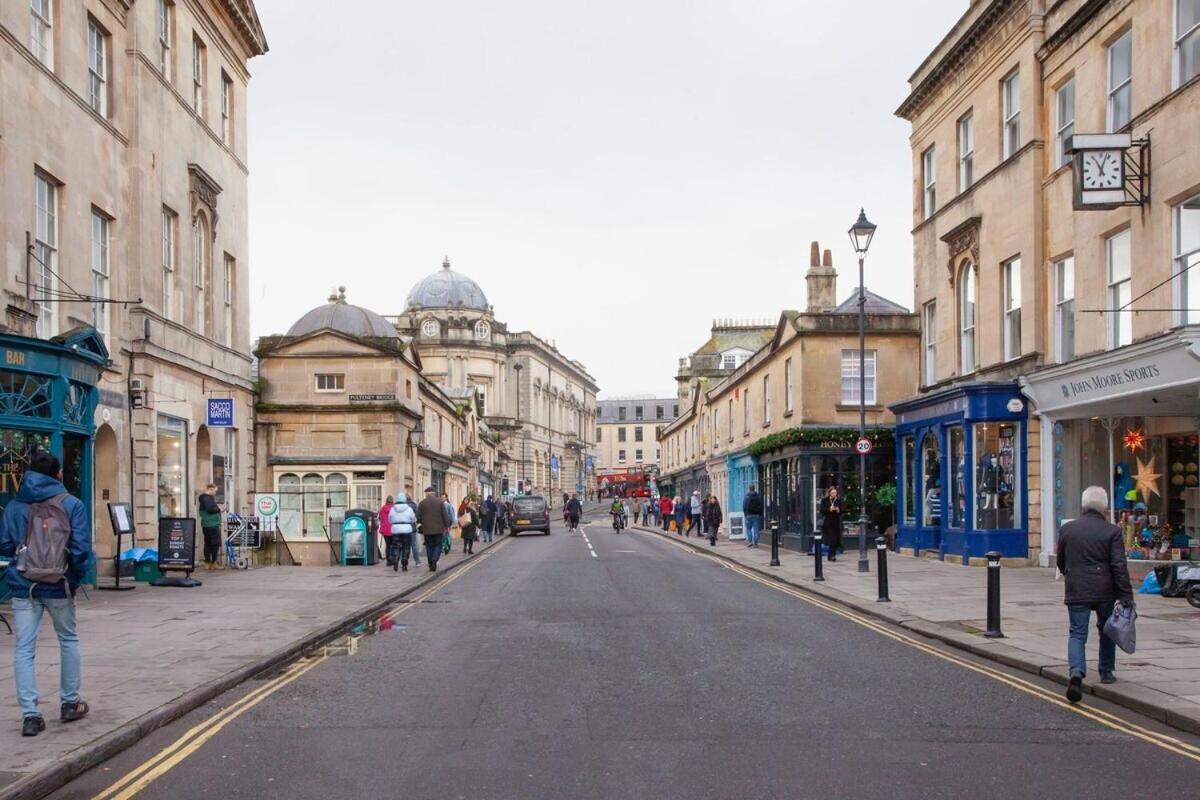 ※ Stunning, Bath Townhouse, City Centre Екстер'єр фото